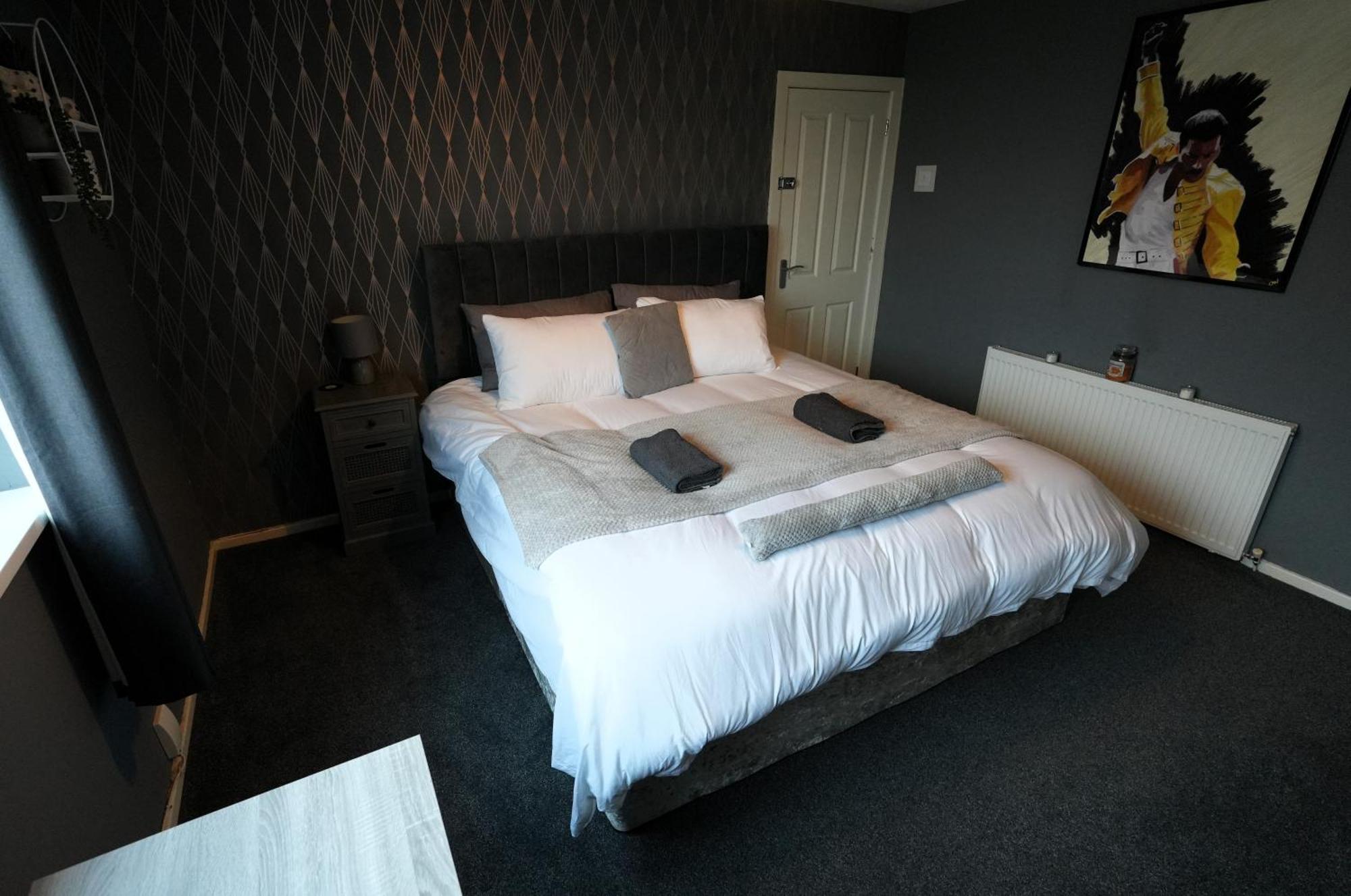 Detached Homestay - Super, King & Double Rooms - Leyland, Preston, Chorley, Lancashire Exteriör bild
